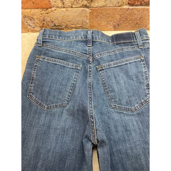 Abercrombie & Fitch Jeans Size 27 90s Straight Ultra High Rise Blue Denim - Picture 7 of 11